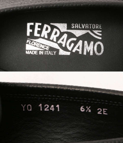 サルヴァトーレフェラガモ 美品 ローファー     YQ1241 メンズ SIZE 6 1/2  Salvatore Ferragamo