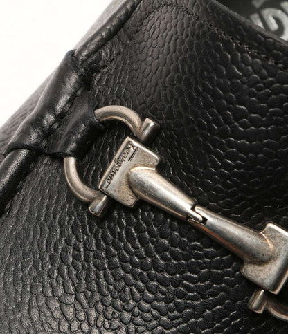 サルヴァトーレフェラガモ 美品 ローファー     YQ1241 メンズ SIZE 6 1/2  Salvatore Ferragamo