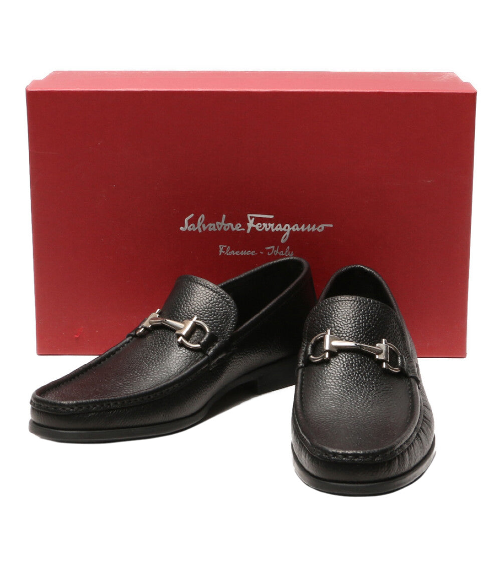 サルヴァトーレフェラガモ 美品 ローファー     YQ1241 メンズ SIZE 6 1/2  Salvatore Ferragamo