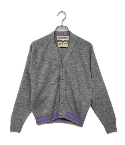 コムデギャルソンガール 長袖カーディガン Vネック NA-N012 レディース SIZE S COMME des GARCONS GIRL