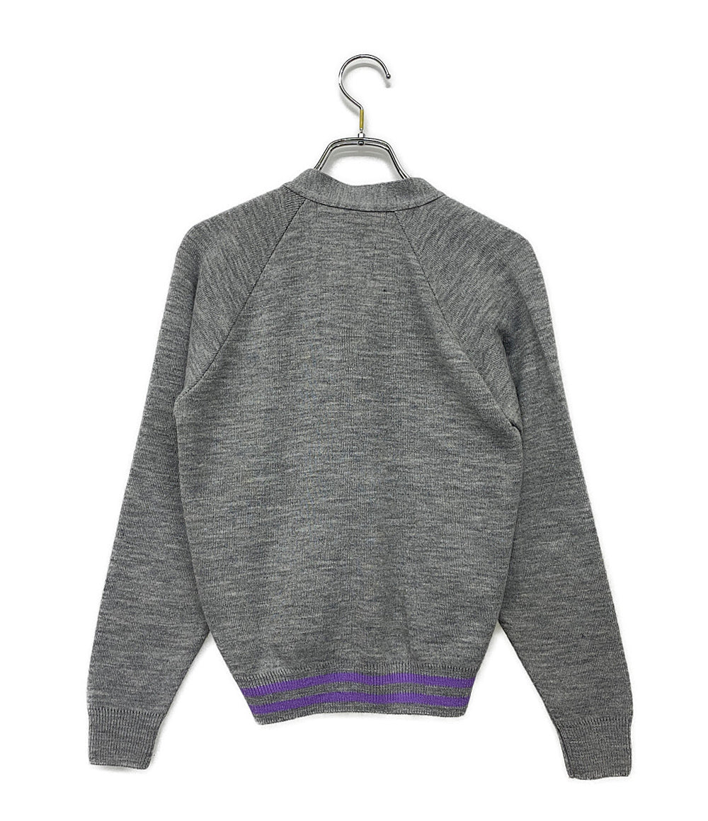 コムデギャルソンガール 長袖カーディガン Vネック NA-N012 レディース SIZE S COMME des GARCONS GIRL