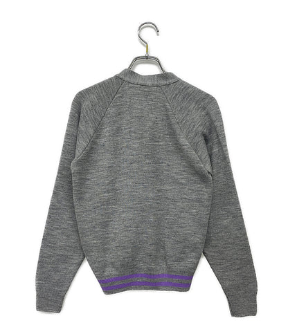 コムデギャルソンガール 長袖カーディガン Vネック NA-N012 レディース SIZE S COMME des GARCONS GIRL