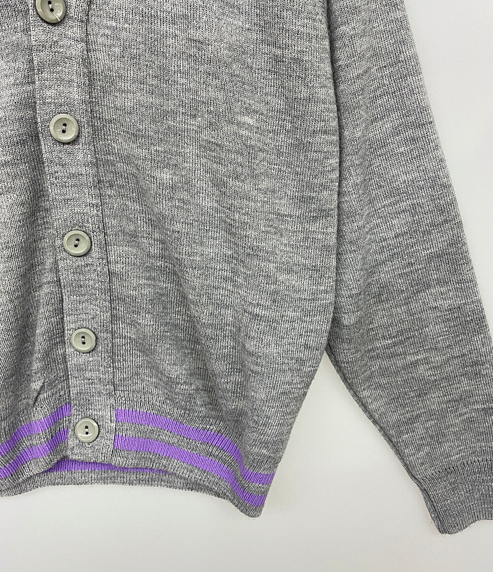 コムデギャルソンガール 長袖カーディガン Vネック NA-N012 レディース SIZE S COMME des GARCONS GIRL