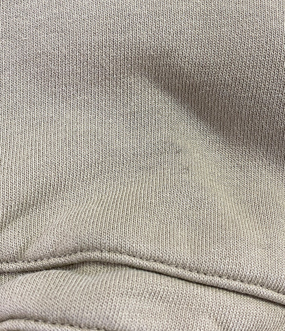ナイキ オフホワイト スウェットパーカー ベージュ メンズ SIZE XL NIKE×OFF-WHITE