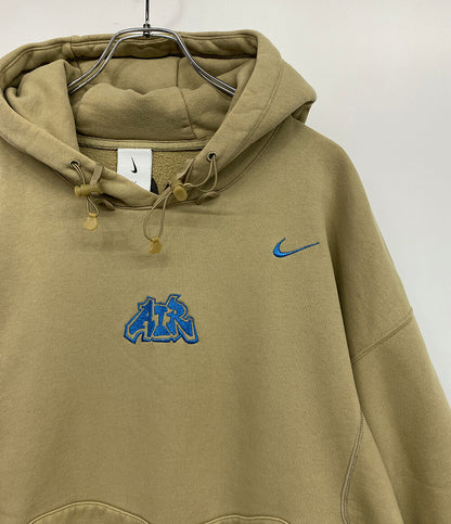 ナイキ オフホワイト スウェットパーカー ベージュ メンズ SIZE XL NIKE×OFF-WHITE