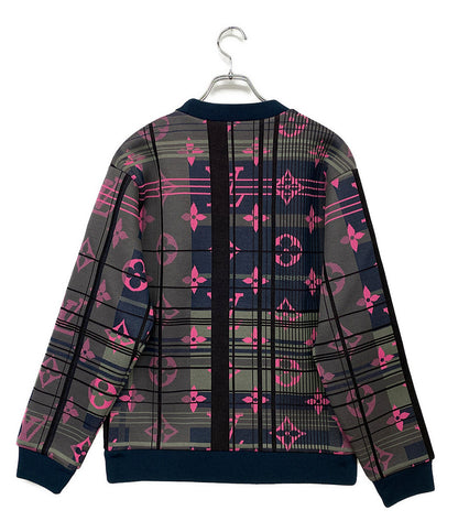 ルイヴィトン 美品 スウェットシャツ モノグラムジャガード HKY75WZRW       メンズ SIZE S  LOUIS VUITTON