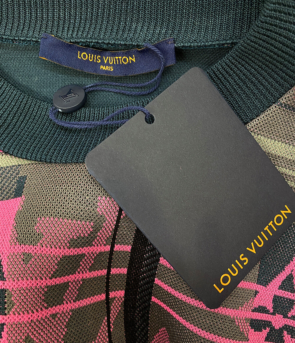 ルイヴィトン 美品 スウェットシャツ モノグラムジャガード HKY75WZRW       メンズ SIZE S  LOUIS VUITTON