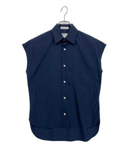 MADISONBLUE マディソンブルー ノースリーブシャツ ネイビー MB999-5745 レディース SIZE XXS