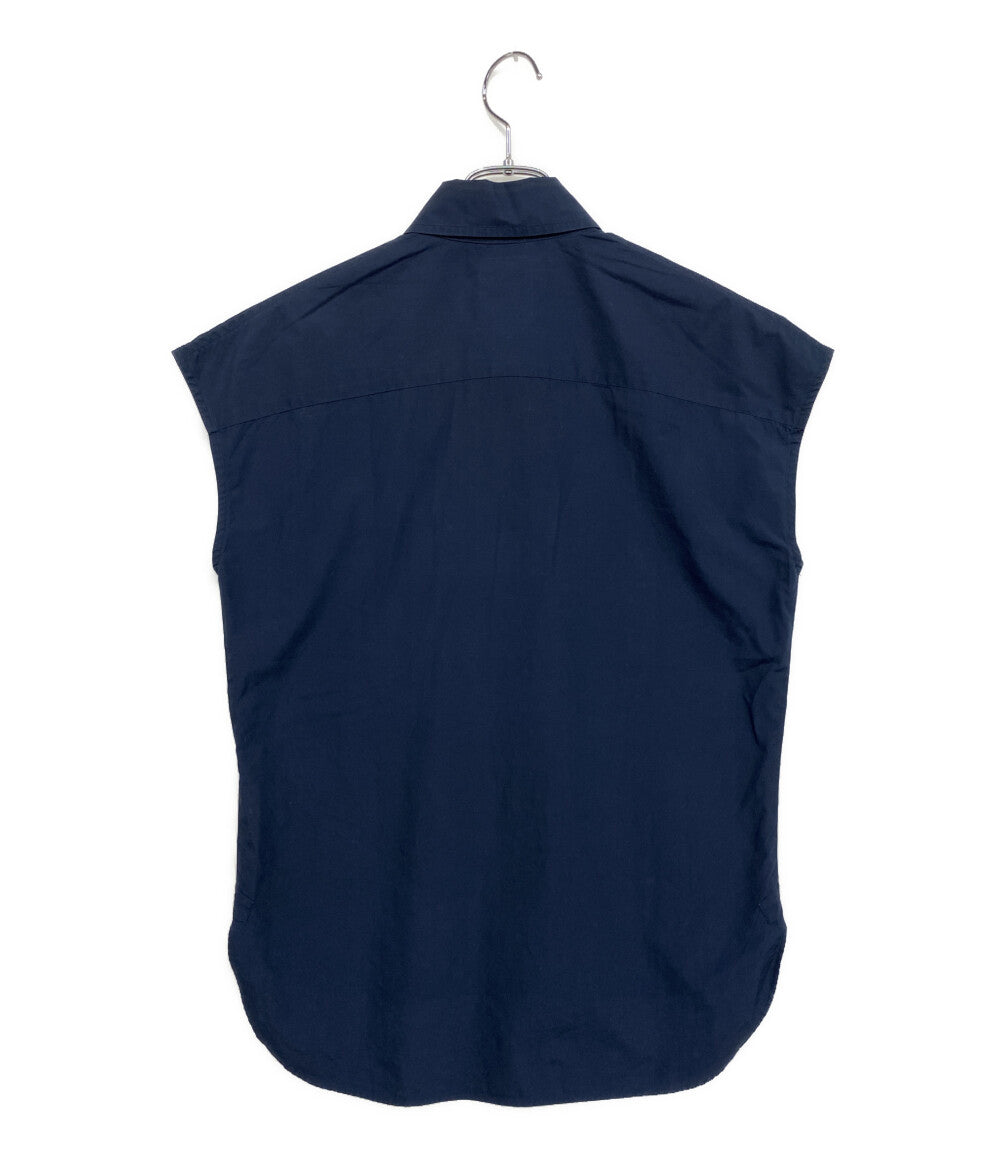 MADISONBLUE マディソンブルー ノースリーブシャツ ネイビー MB999-5745 レディース SIZE XXS