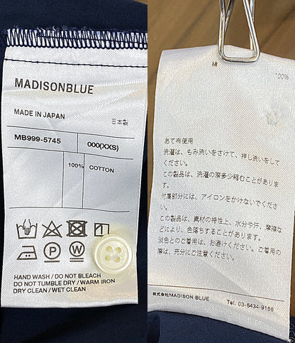 MADISONBLUE マディソンブルー ノースリーブシャツ ネイビー MB999-5745 レディース SIZE XXS
