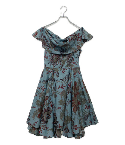 ヴィヴィアンウエストウッド  花柄ワンピース      レディース SIZE 2  VIVIENNE WESTWOOD