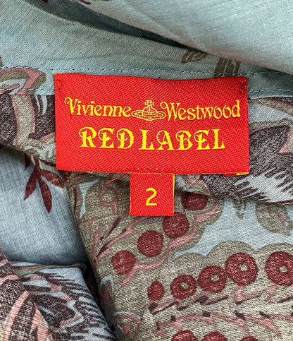 ヴィヴィアンウエストウッド  花柄ワンピース      レディース SIZE 2  VIVIENNE WESTWOOD