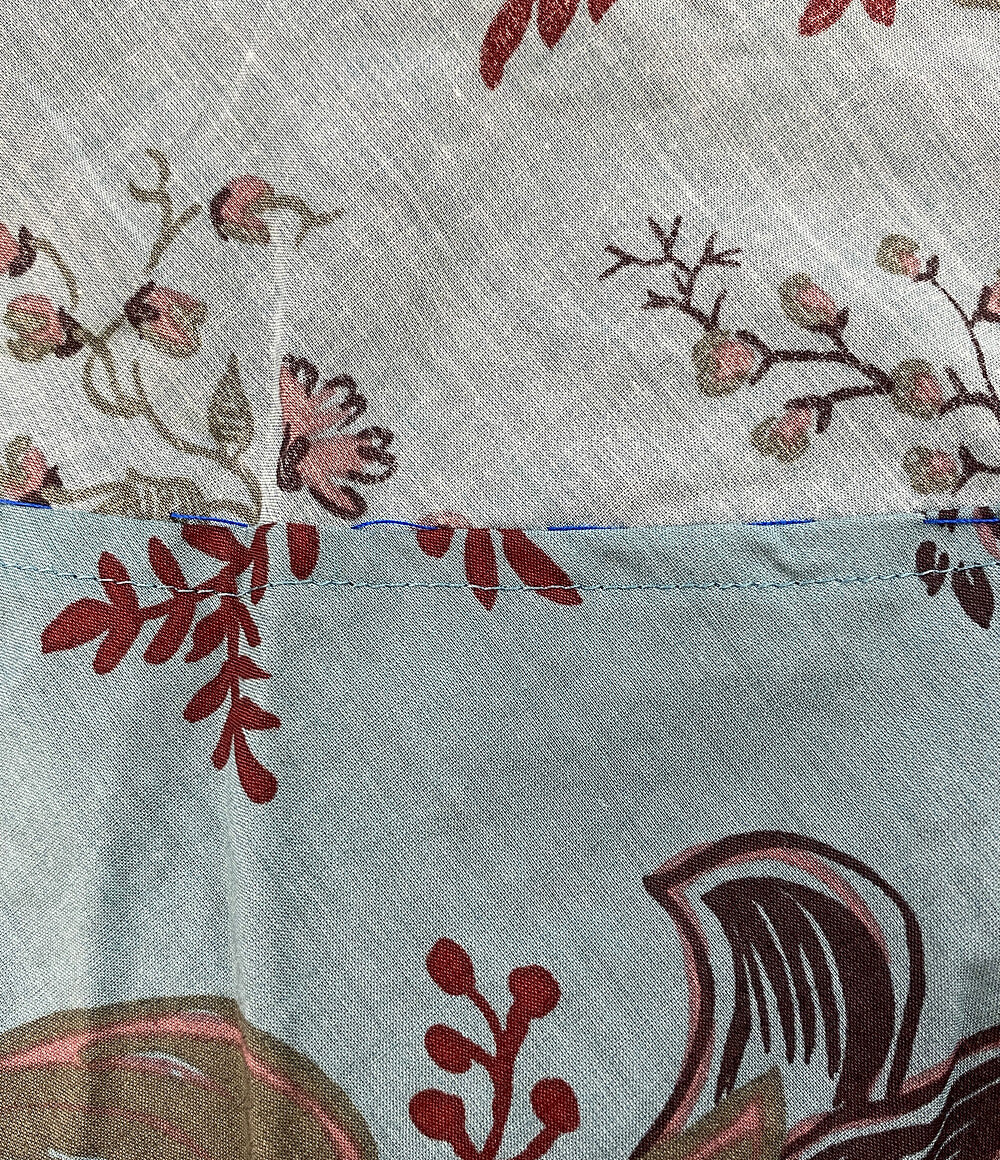 ヴィヴィアンウエストウッド  花柄ワンピース      レディース SIZE 2  VIVIENNE WESTWOOD