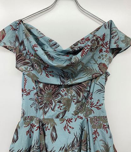ヴィヴィアンウエストウッド  花柄ワンピース      レディース SIZE 2  VIVIENNE WESTWOOD