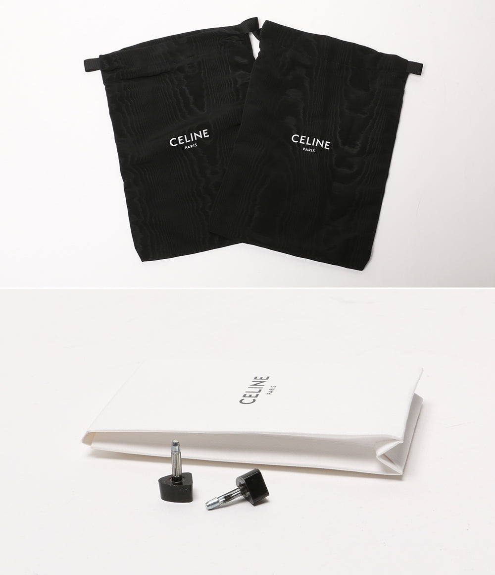 セリーヌ サンダル シルバー×ゴールド レディース SIZE 37 CELINE