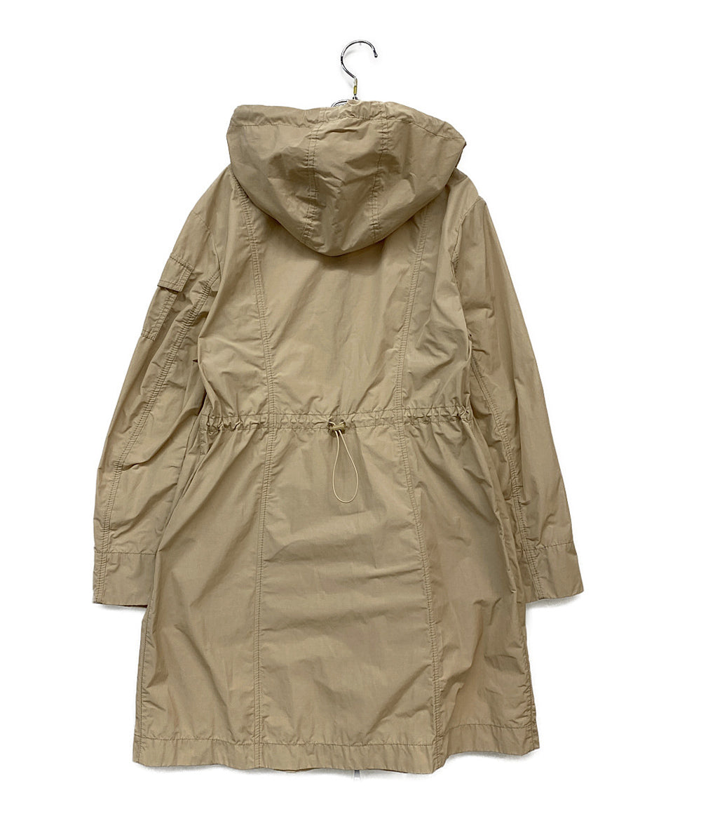 モンクレール フードコート ベージュ LAERTE GIUBOTTO レディース SIZE 3 MONCLER
