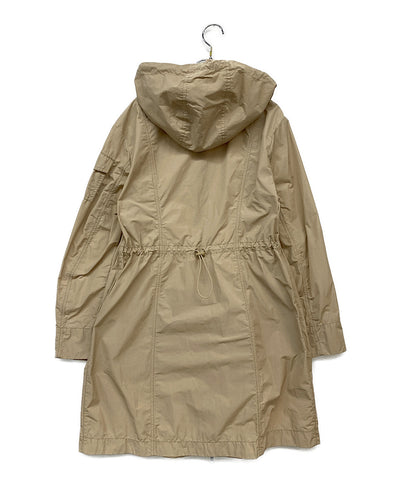 モンクレール フードコート ベージュ LAERTE GIUBOTTO レディース SIZE 3 MONCLER