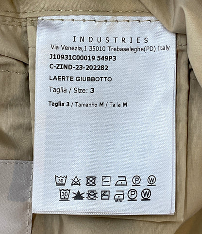 モンクレール フードコート ベージュ LAERTE GIUBOTTO レディース SIZE 3 MONCLER