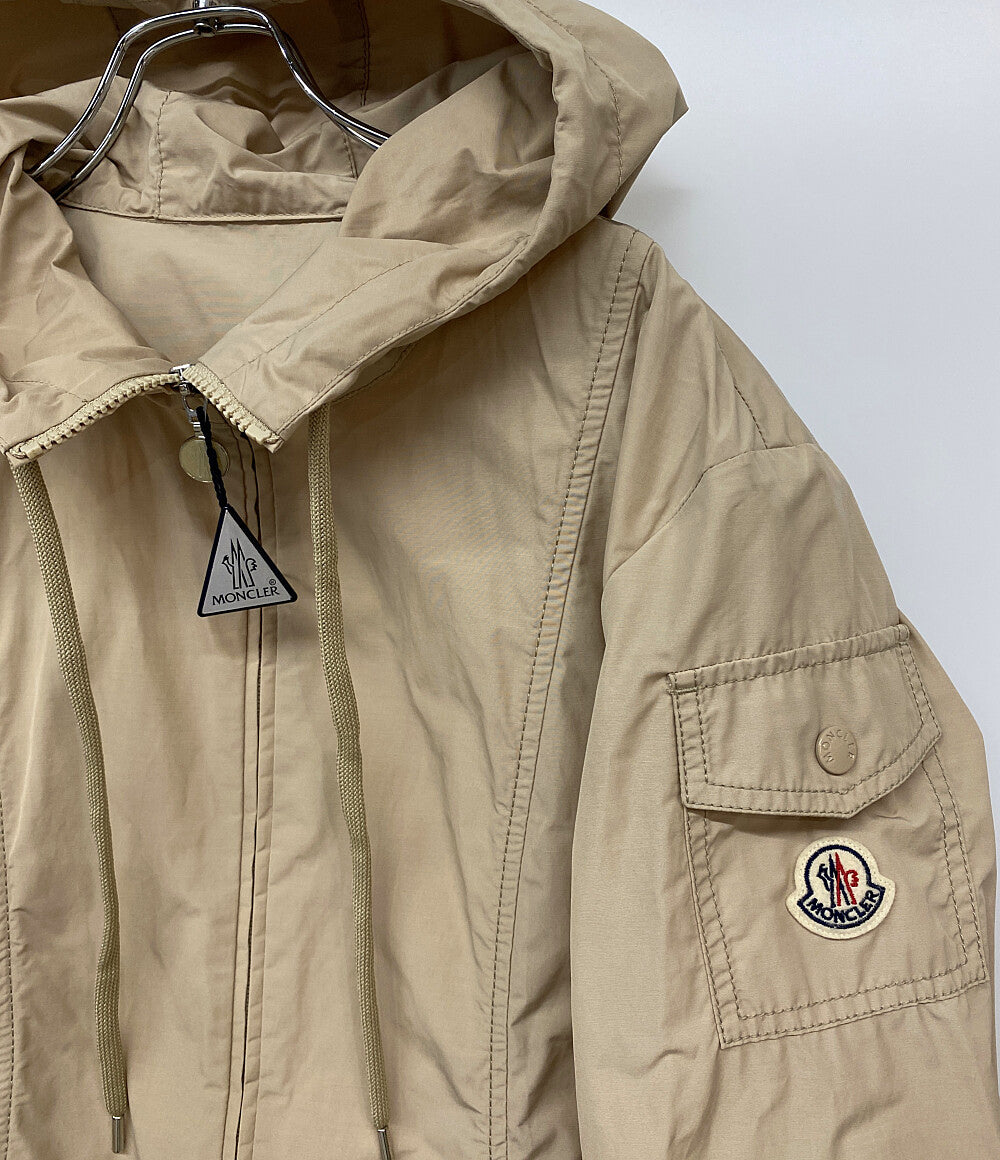モンクレール フードコート ベージュ LAERTE GIUBOTTO レディース SIZE 3 MONCLER