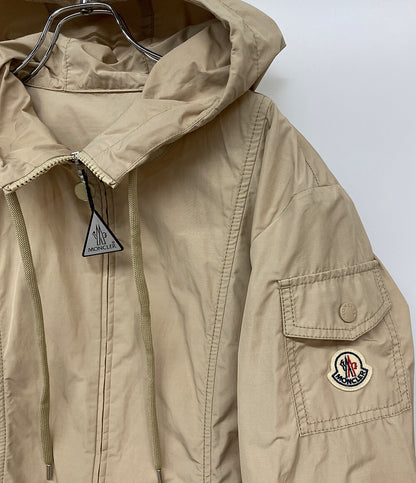 モンクレール フードコート ベージュ LAERTE GIUBOTTO レディース SIZE 3 MONCLER