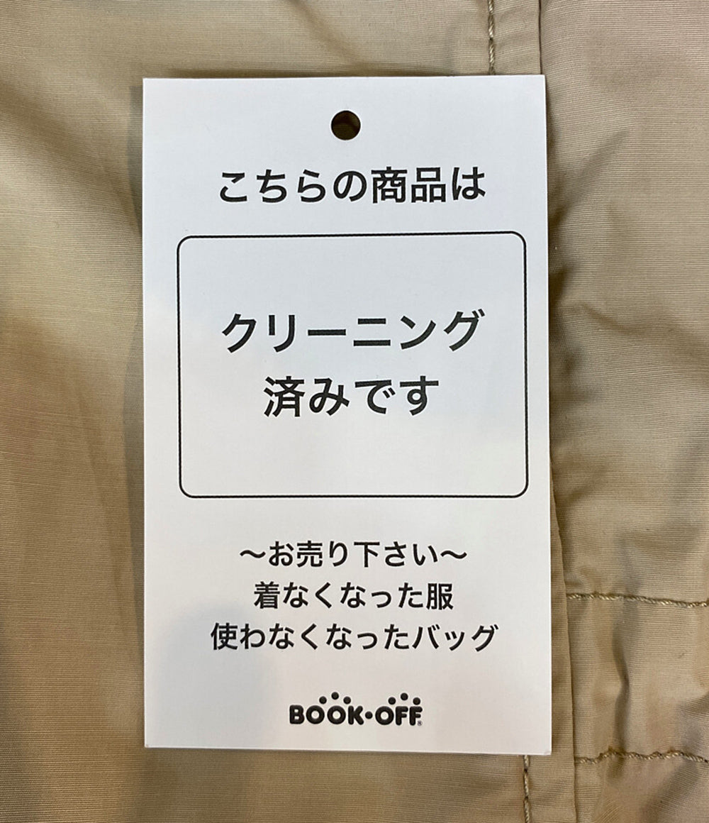 モンクレール フードコート ベージュ LAERTE GIUBOTTO レディース SIZE 3 MONCLER