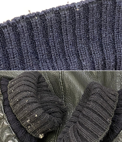 ブログデン レザージャケット 山羊革      レディース SIZE M  brogden