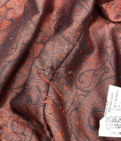 ブログデン レザージャケット 山羊革      レディース SIZE M  brogden