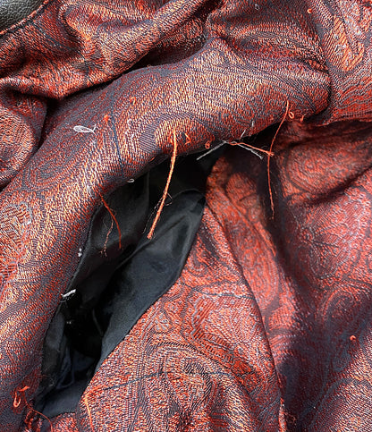 ブログデン レザージャケット 山羊革      レディース SIZE M  brogden