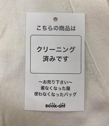 PATOU パトゥ 長袖カーディガン Vネック ホワイト 23SS レディース SIZE S