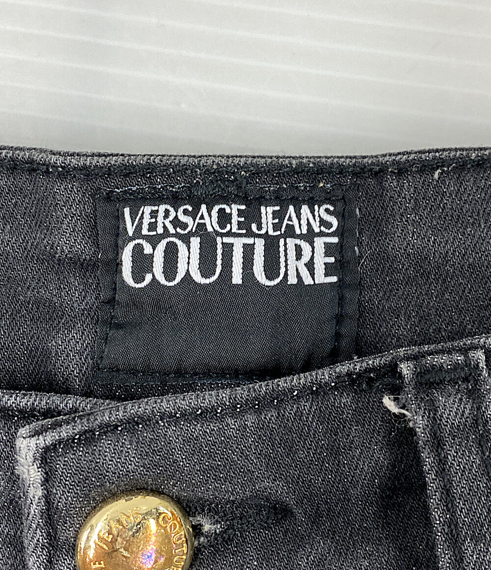 versace jeans couture デニムパンツ ダークグレー メンズ SIZE 28 ヴェルサーチジーンズクチュール