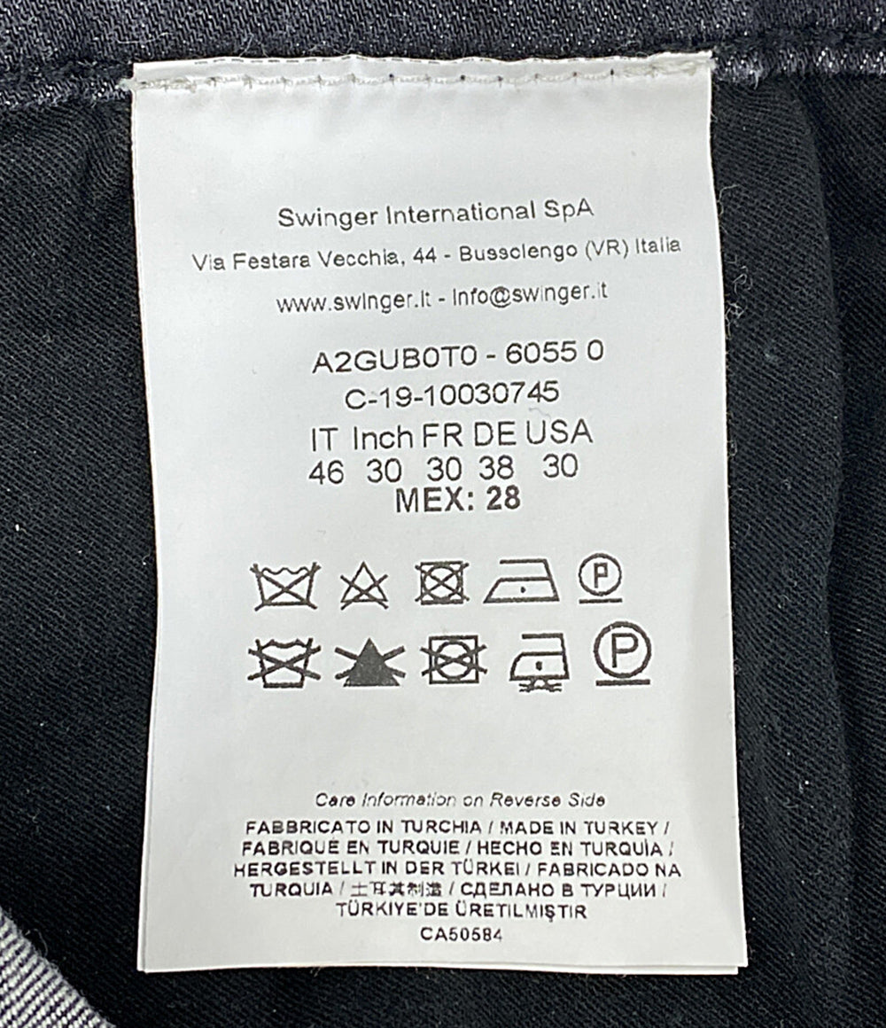 versace jeans couture デニムパンツ ダークグレー メンズ SIZE 28 ヴェルサーチジーンズクチュール