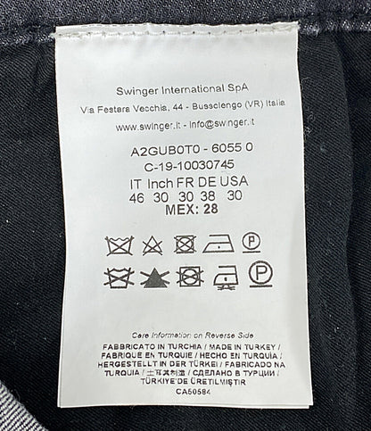 versace jeans couture デニムパンツ ダークグレー メンズ SIZE 28 ヴェルサーチジーンズクチュール