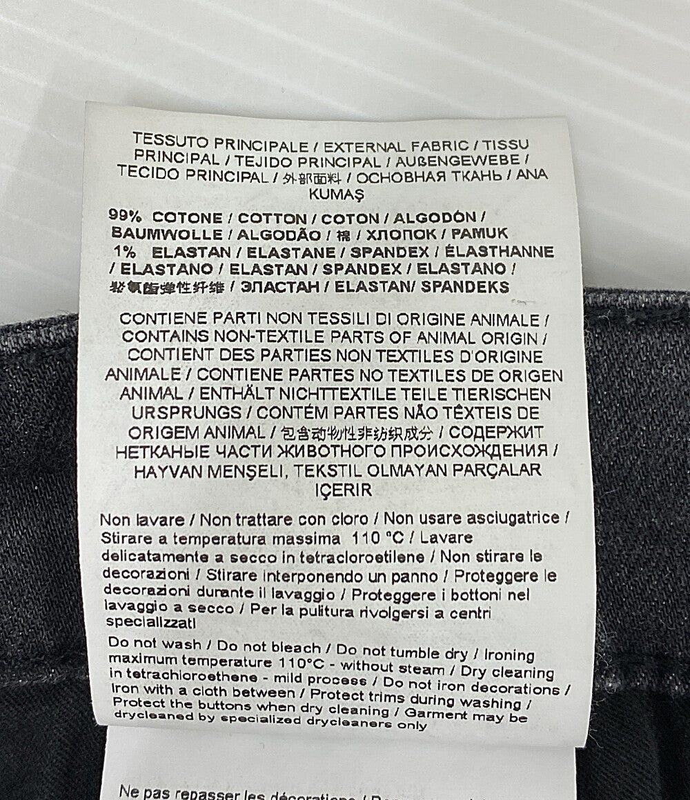 versace jeans couture デニムパンツ ダークグレー メンズ SIZE 28 ヴェルサーチジーンズクチュール