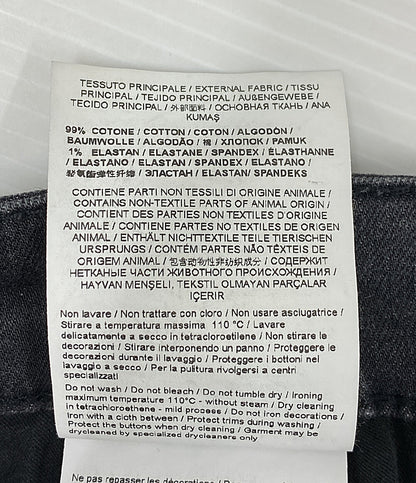 versace jeans couture デニムパンツ ダークグレー メンズ SIZE 28 ヴェルサーチジーンズクチュール