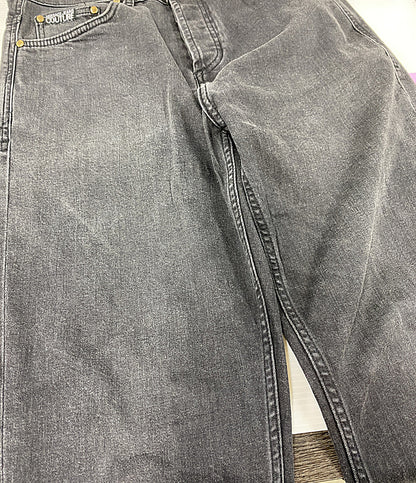 versace jeans couture デニムパンツ ダークグレー メンズ SIZE 28 ヴェルサーチジーンズクチュール