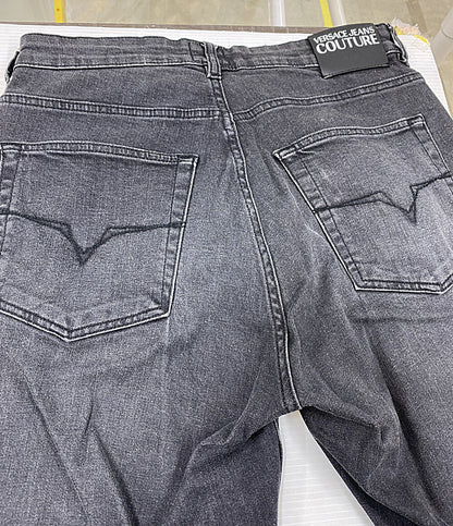 versace jeans couture デニムパンツ ダークグレー メンズ SIZE 28 ヴェルサーチジーンズクチュール
