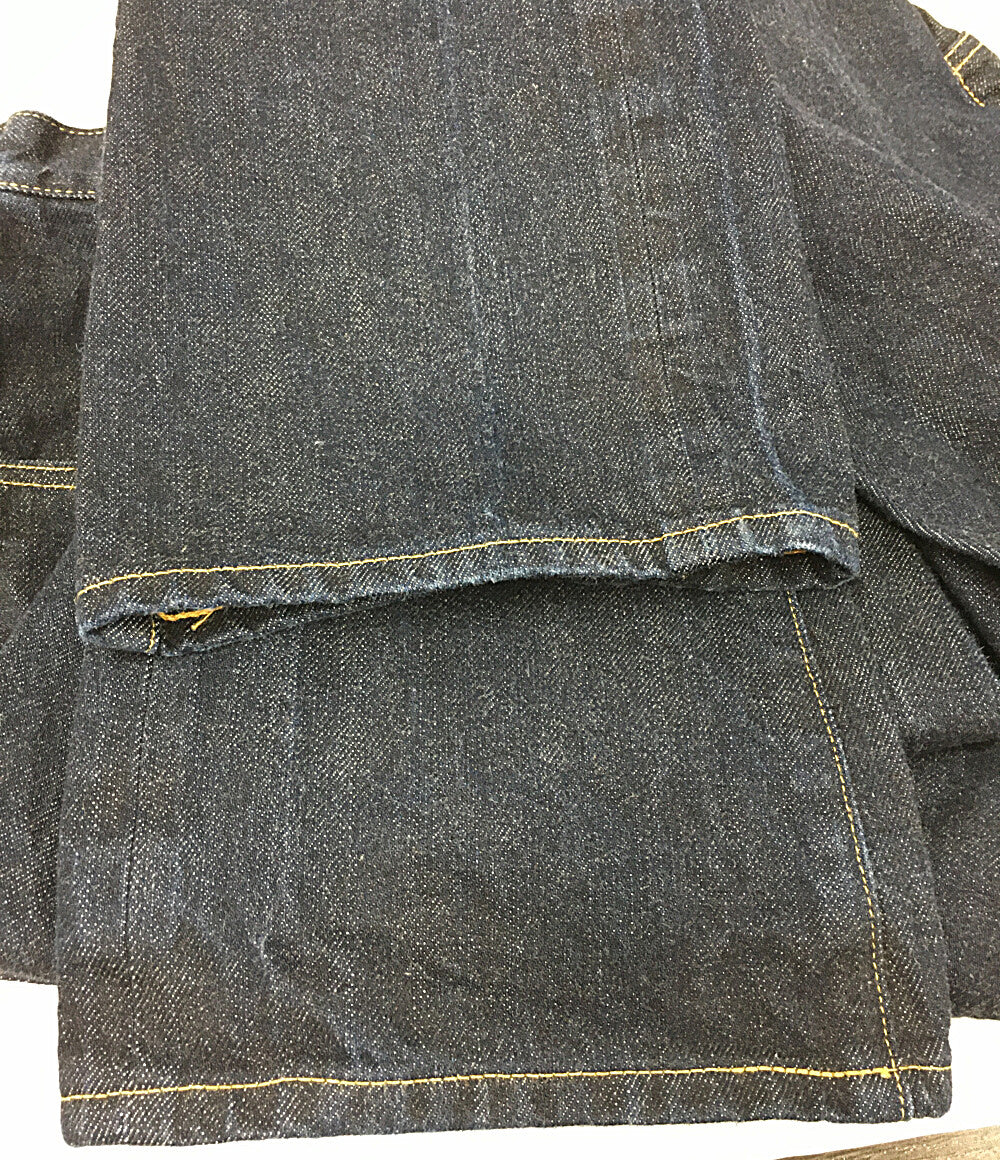 SULVAM デニムパンツ ダークインディゴ 23SS SR-P31-090 メンズ SIZE S サルバム