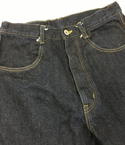 SULVAM デニムパンツ ダークインディゴ 23SS SR-P31-090 メンズ SIZE S サルバム