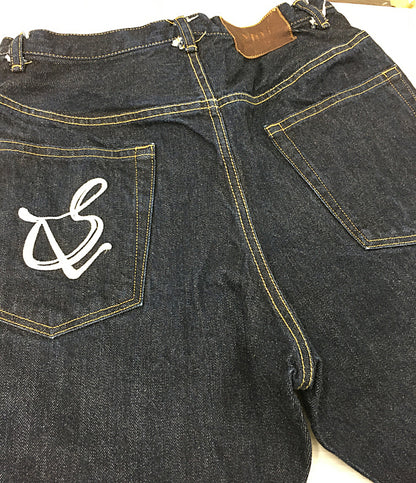 SULVAM デニムパンツ ダークインディゴ 23SS SR-P31-090 メンズ SIZE S サルバム