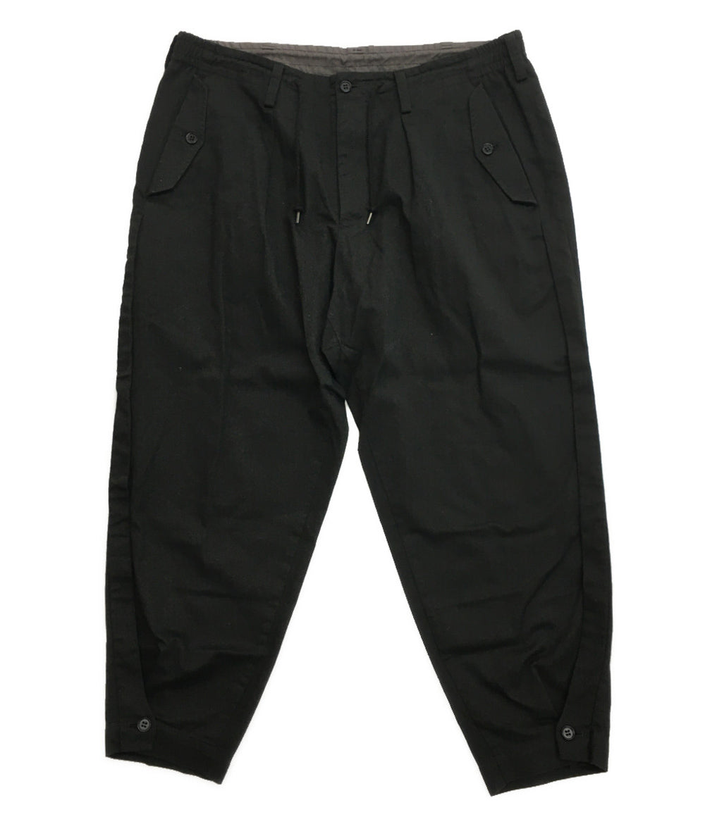 YOHJI YAMAMOTO REGULATION レギュレーション パンツ ブラック FX-P59-006 メンズ SIZE 2 ヨウジヤマモト