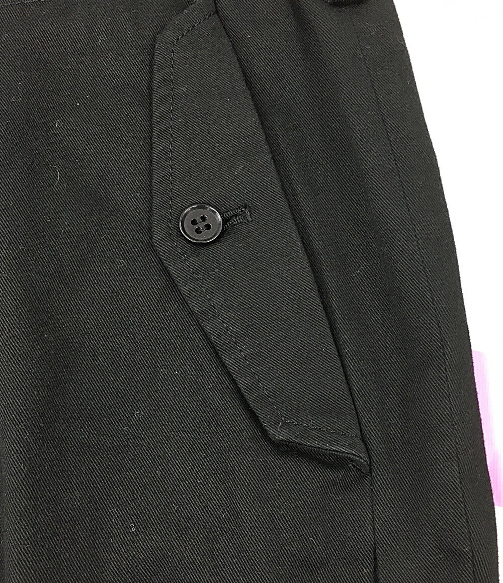 YOHJI YAMAMOTO REGULATION レギュレーション パンツ ブラック FX-P59-006 メンズ SIZE 2 ヨウジヤマモト