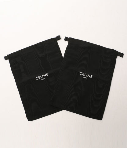 セリーヌ 美品 パンプス エキゾチックレザー パイソン レッド レディース SIZE 37 CELINE