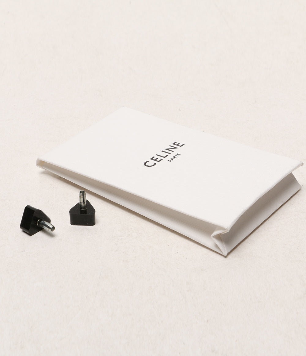 セリーヌ 美品 パンプス エキゾチックレザー パイソン レッド レディース SIZE 37 CELINE