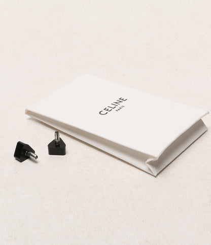 セリーヌ 美品 パンプス エキゾチックレザー パイソン レッド レディース SIZE 37 CELINE