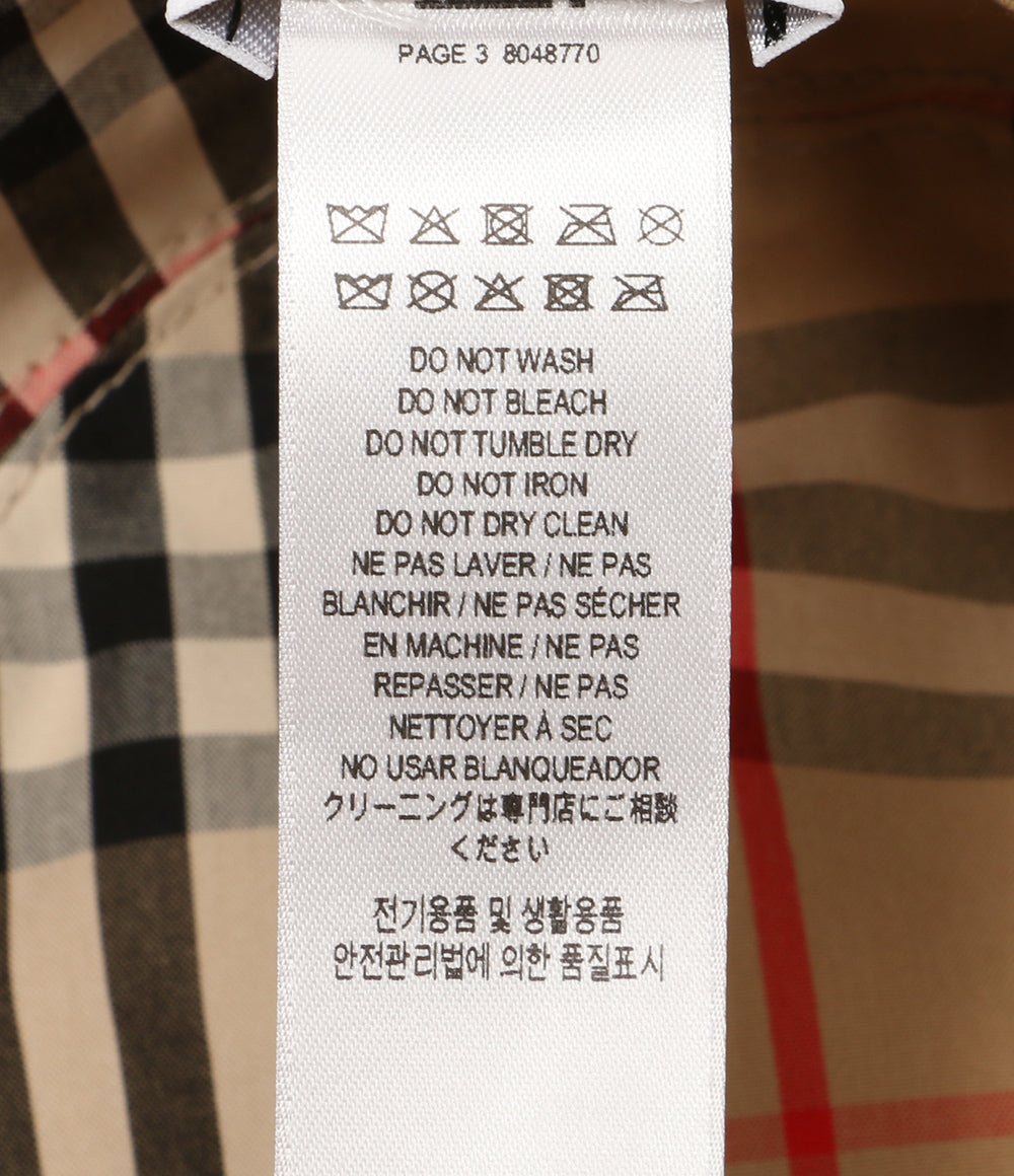 バーバリー バケットハット 8048770 レディース SIZE M BURBERRY