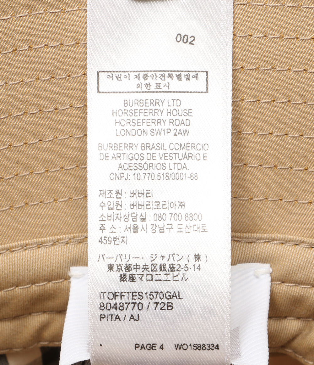 バーバリー バケットハット 8048770 レディース SIZE M BURBERRY