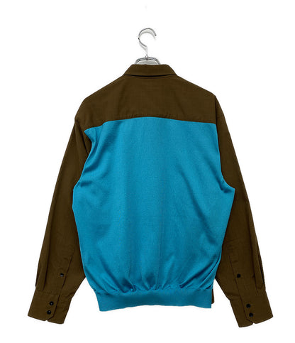 カラー 美品 長袖シャツ ドッキング 2021ss メンズ SIZE 2 kolor