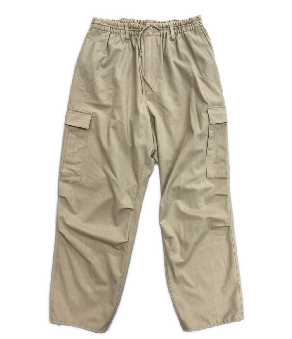 ワイスリー カーゴパンツ ドローコード メンズ SIZE S Y-3