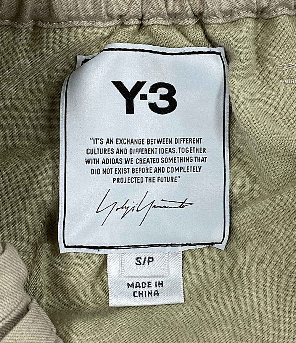 ワイスリー カーゴパンツ ドローコード メンズ SIZE S Y-3