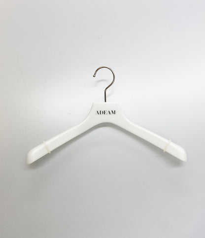 アディアム 美品 長袖ワンピース オレンジ     42220-AS00F02K レディース SIZE -  ADEAM